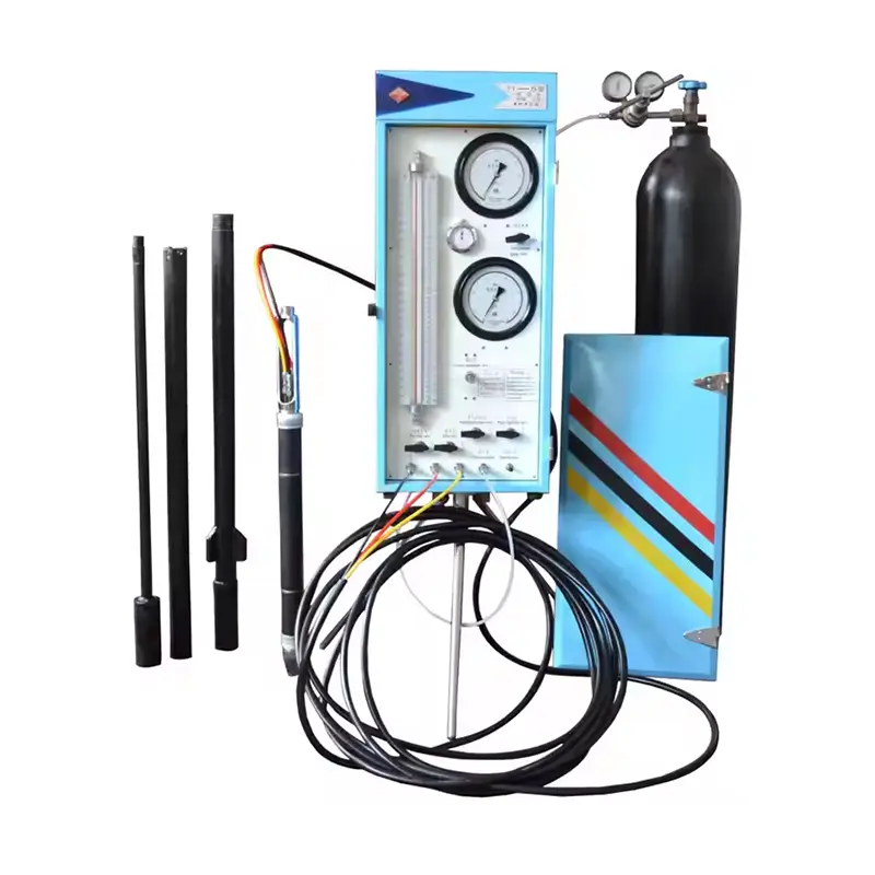 Custom 5.5 MPa Laboratory 74mm Probe In-situ Menard Field Pressuremeter Of Soil Supplier, Quotes
