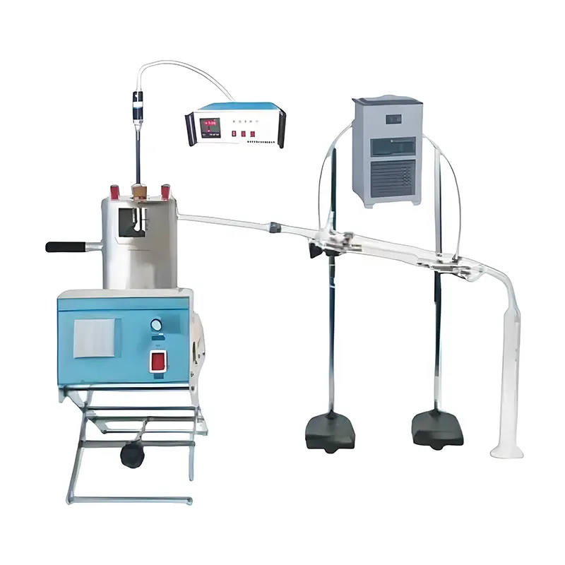 OEM Liquid Petroleum Product Oil Emulsified Asphalt Distillation Apparatus for Lab Manufacturer, Suppliers