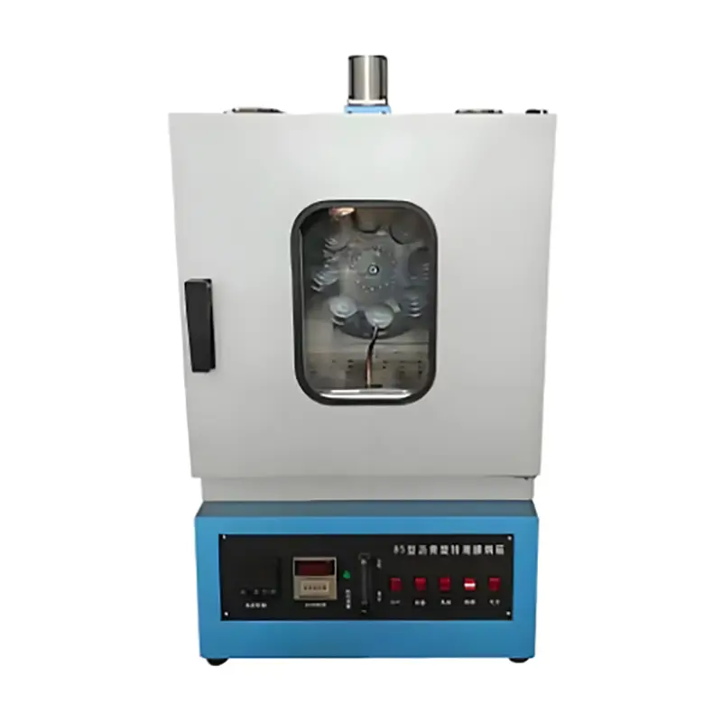 High-Quality Lab Digital Electric Asphalt Rolling Thin Film Oven RTFO Manufacturers, Suppliers