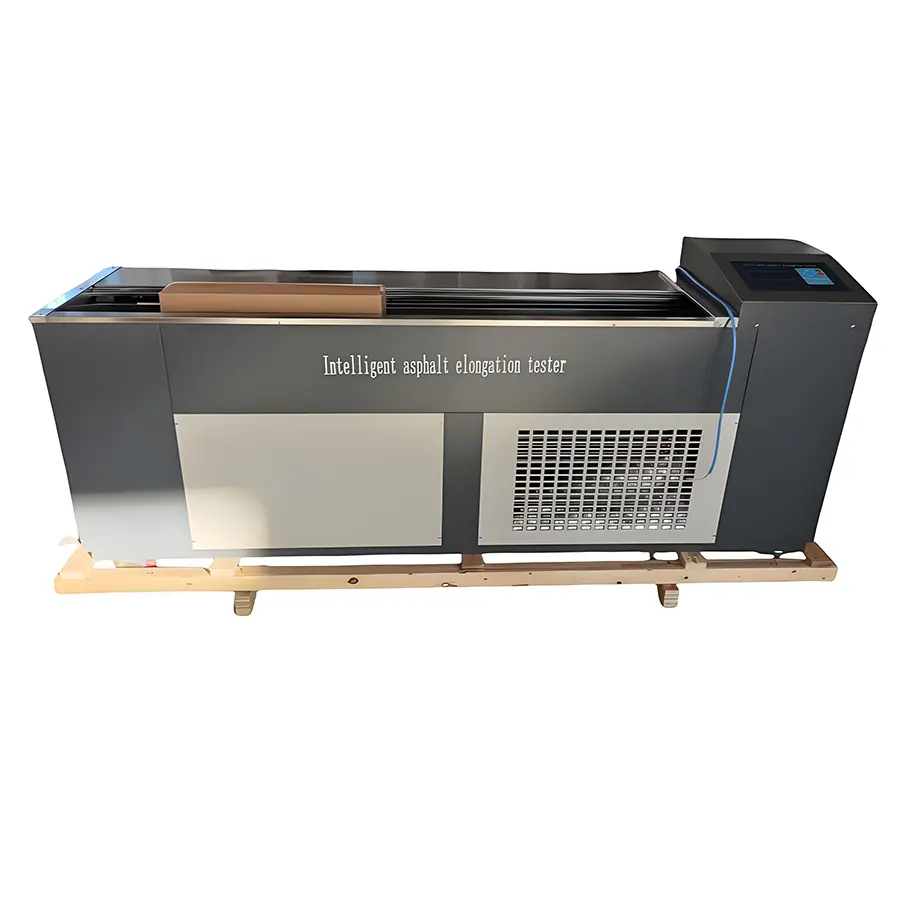 High-Quality Automatic Asphalt Tension Tester Bitumen Ductility Testing Machine Ductilometer Manufacturer, Quotes