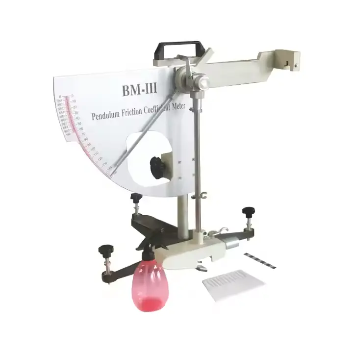 OEM Portable Rubber British Pendulum Skid Resistance Tester Manufacturers, Suppliers