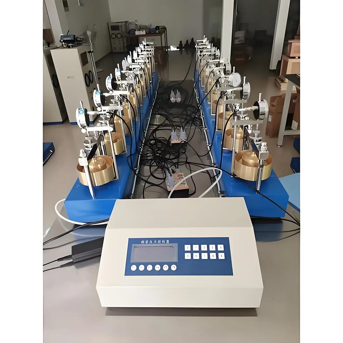 Core components loading system