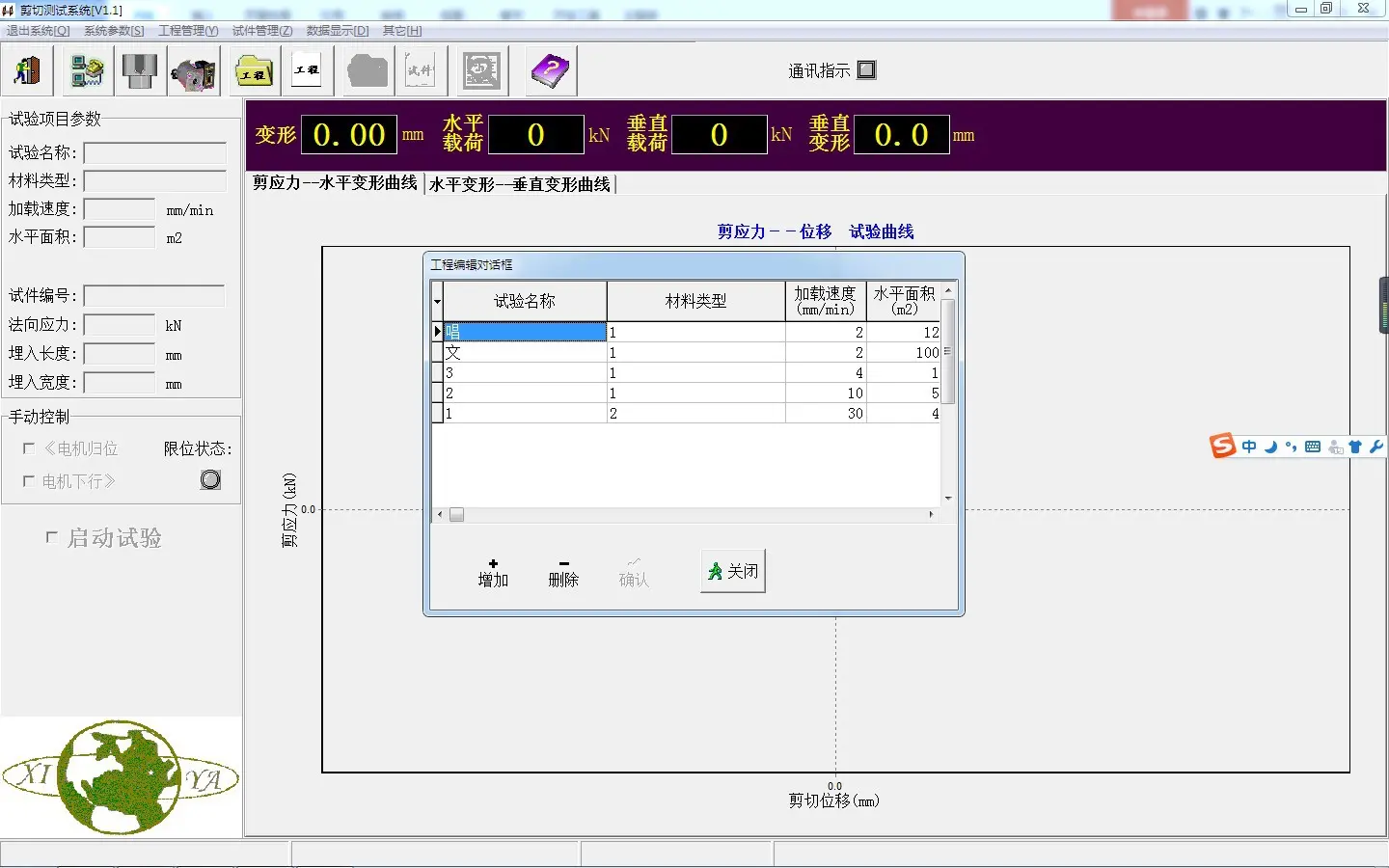 Software Interface Display