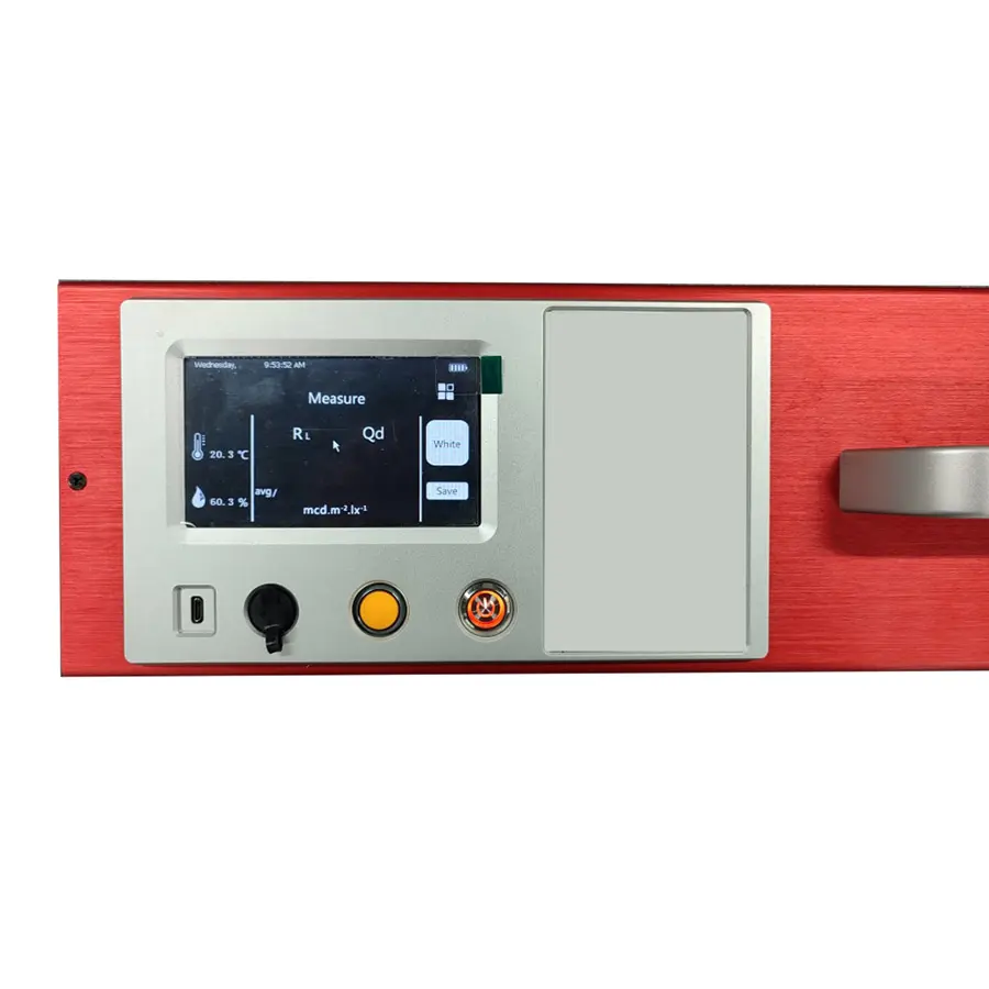 Wholesale Pavement Marking Retroreflectometer RL&QD Retroreflectance measuring instrument Manufacturer, Supplier