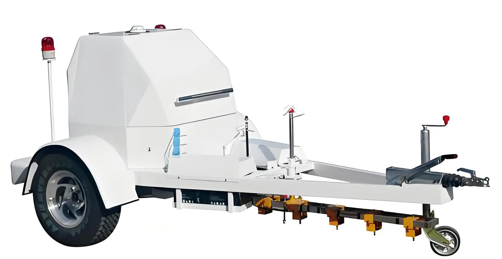 OEM Automatic Trailer Mounted Falling Weight Deflectometer FWD Pavement Deflection Testing Equipment Pricelist, Quotes
