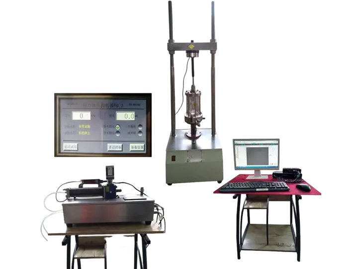 Automatic Triaxial Apparatus Main