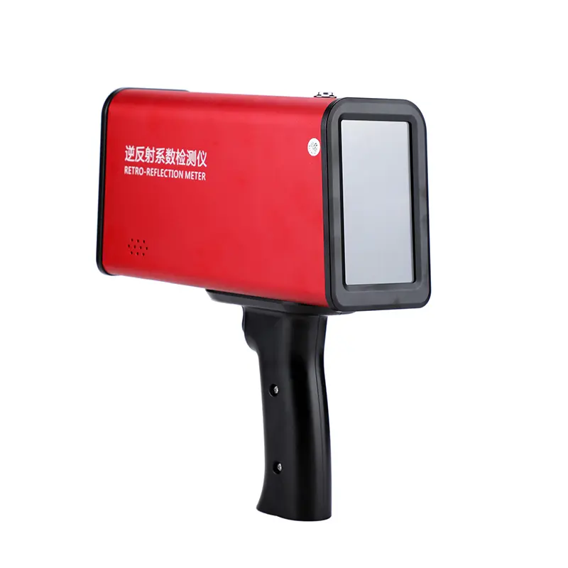 High-Quality Portable Road Markings Retro-reflectometer Sign Reflectometer Marking Reflecting Measuring Instrument Supplier, Quotes
