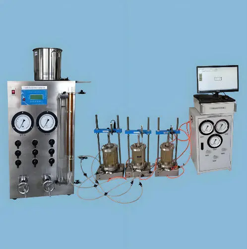 Triaxial Creep Compression Test