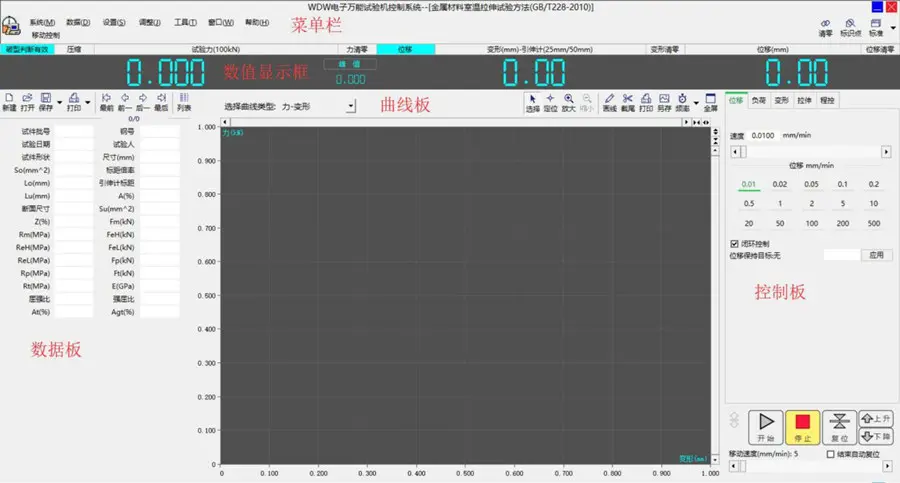 Automatic Marshall Stability Tester Component