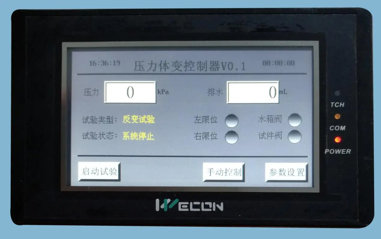 Technical working principle diagram
