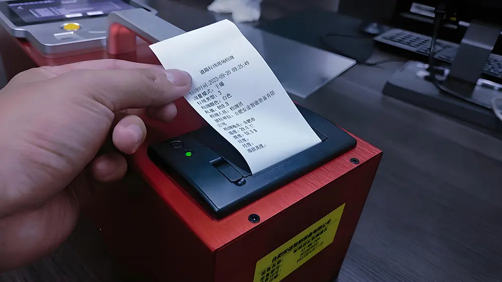 Retroreflectometer Technical Detail