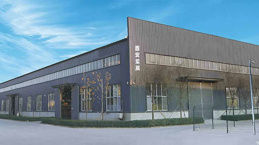 Xi'an Zealchon Electronic Technology headquarters and production facility in Xi'an, China