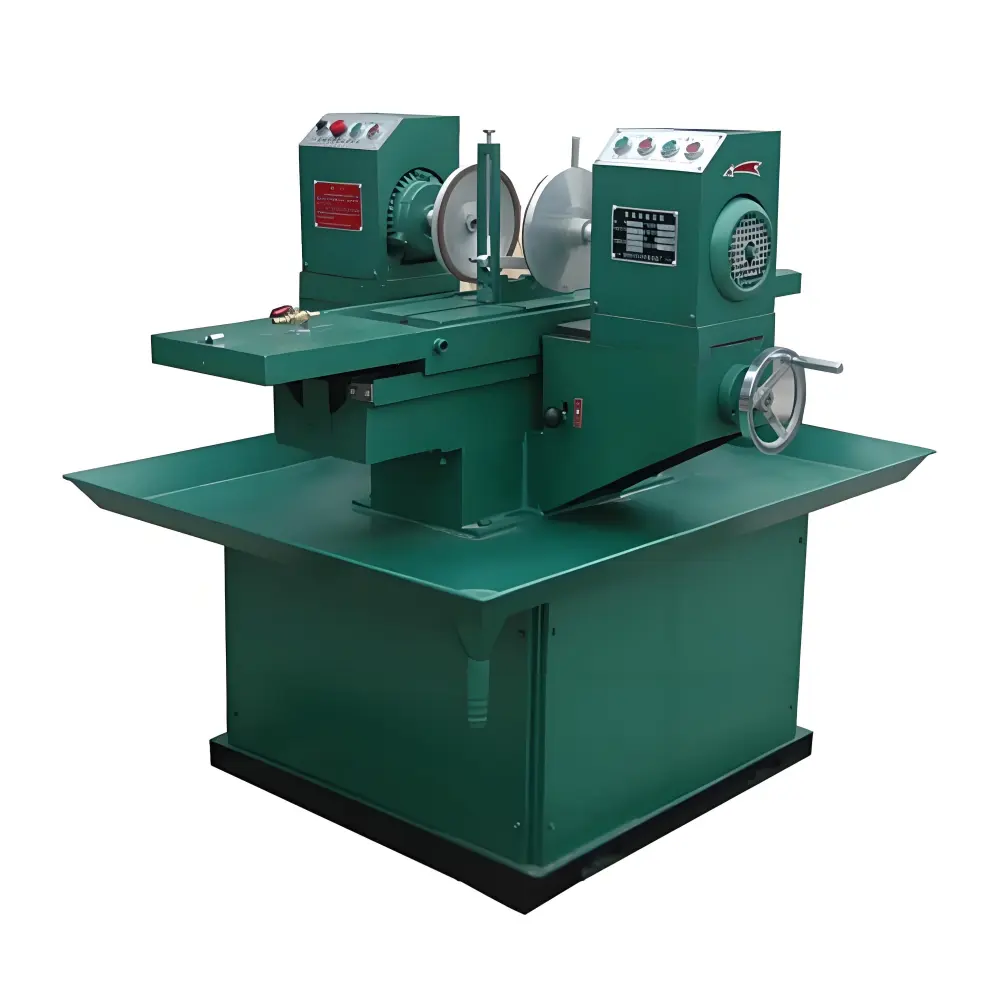 High-Quality Rock and Concrete Specimens Electric Double- Abrasive Grinding Concrete Machine Supplier, Pricelist