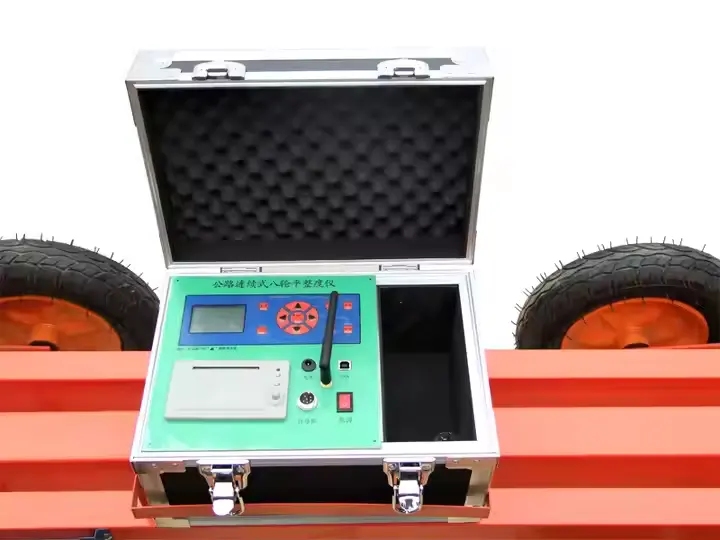 Flatness Meter Detailed View