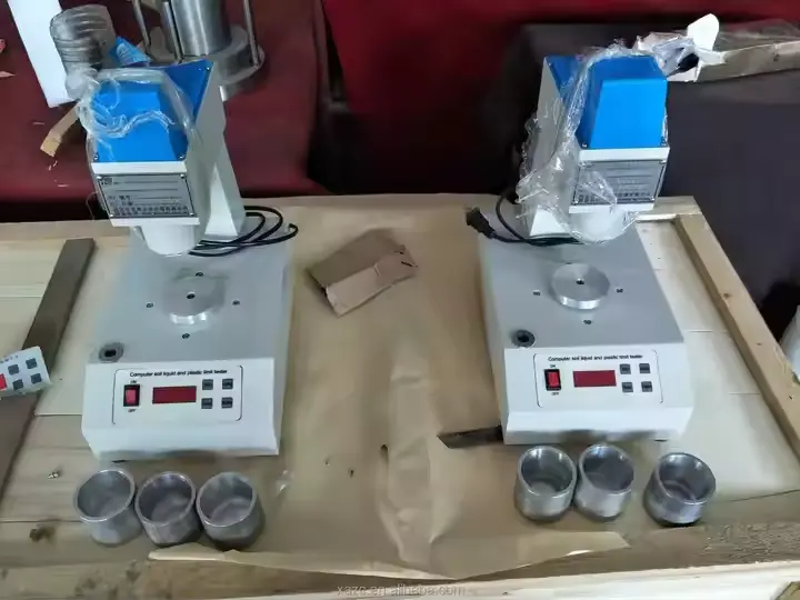 Soil Liquid and Plastic Limit United Device