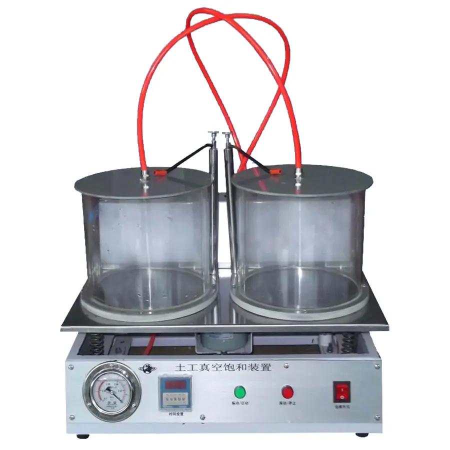 OEM Soil Vacuum Saturation Device Portable Lab Vacuum Air Extractor with 220V for Soil Testing Manufacturers, Supplier