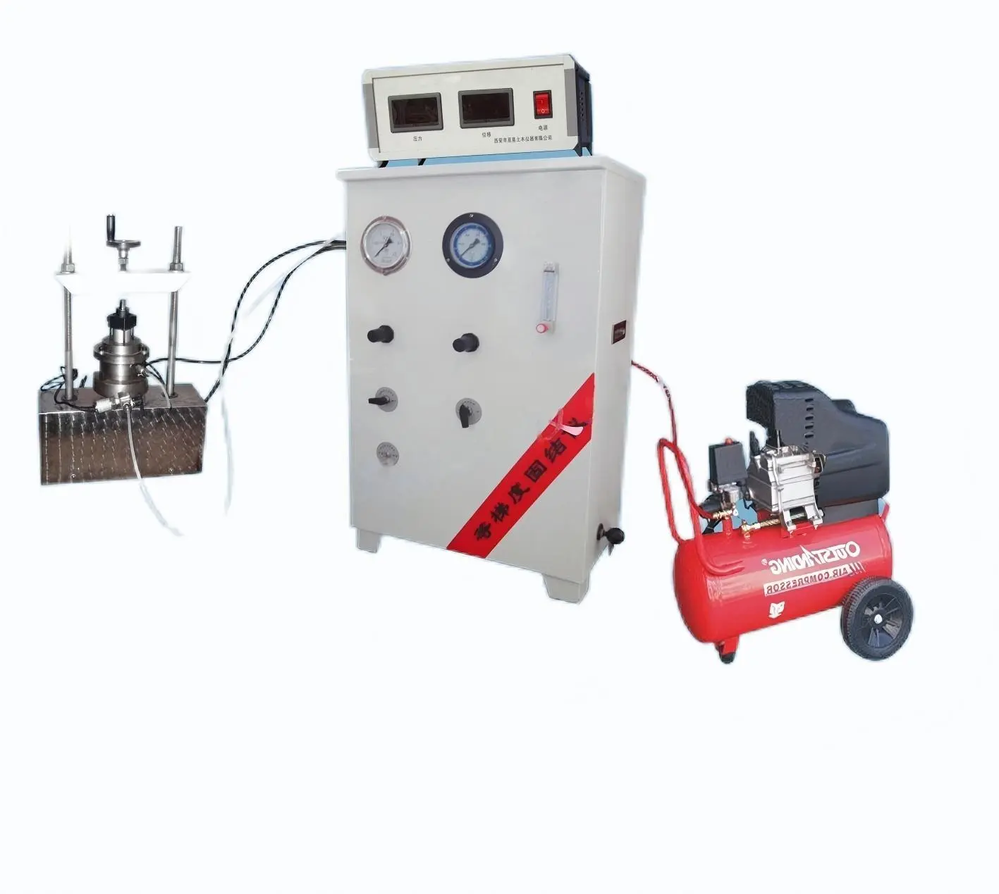 High-Quality Soil Bentonite gradient permeability consolidation tester Manufacturer, Suppliers