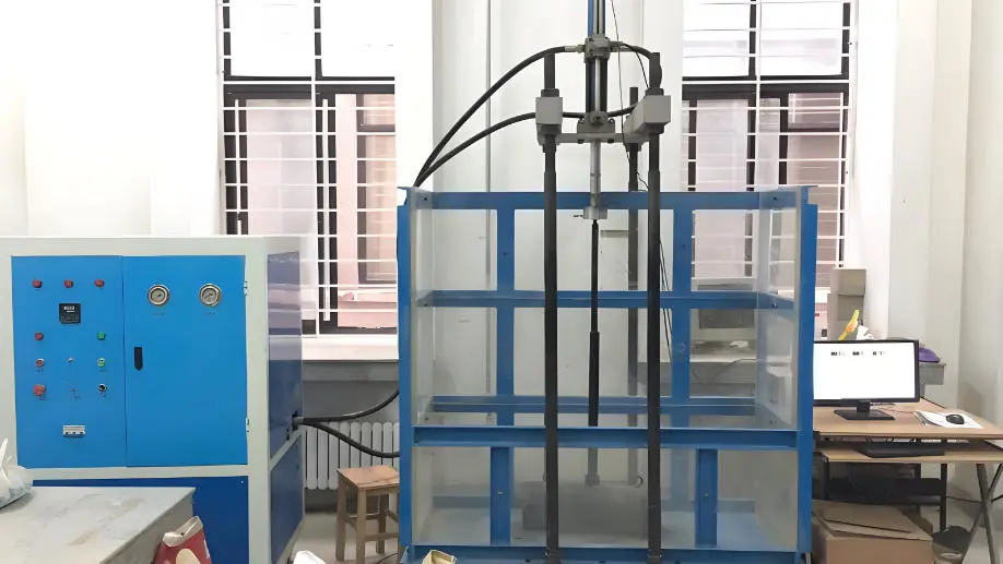 Soil Fatigue Testing Device