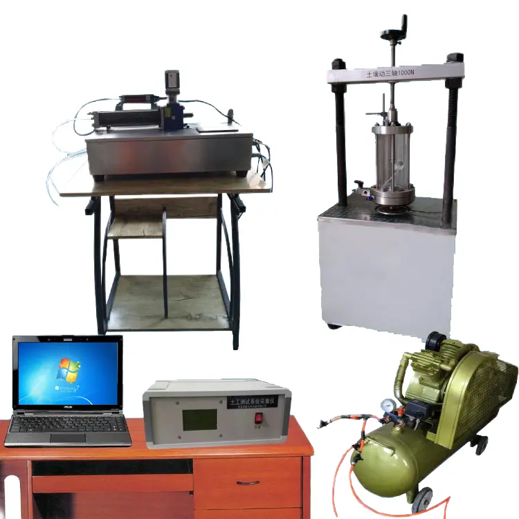 Wholesale Soil triaxial resonant column tester Manufacturer, Manufacturers