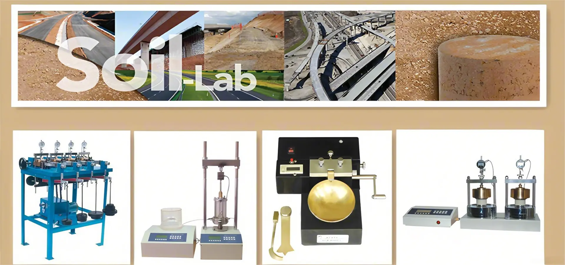 Zealchon civil engineering testing instruments manufacturing facility
