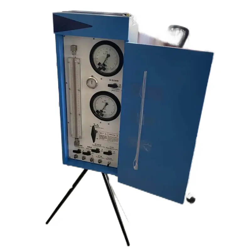 Pressuremeter main components