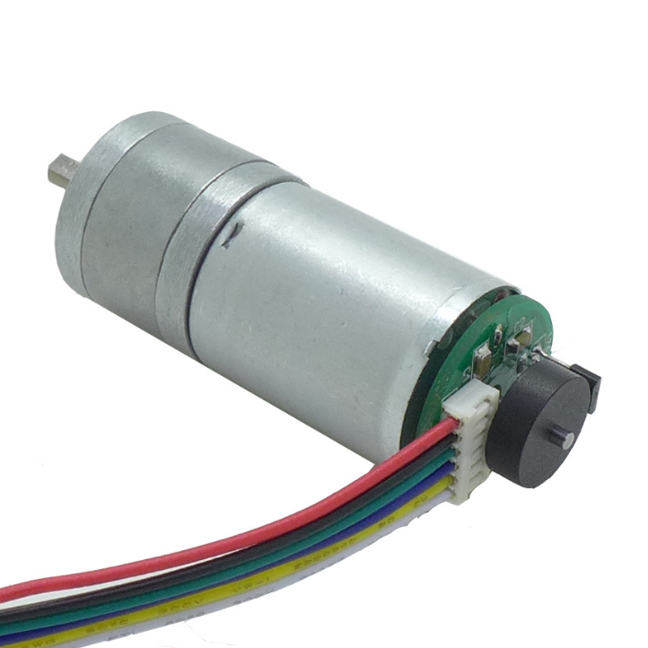 High Torque 25mm 12V DC Motor 100 :1 Gear Ratio 12V 60 RPM 100 RPM 5A Continuous 24V Permanent Magnet Brush Gear Motor RoHS