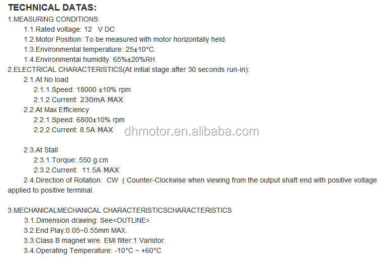 Product Description Detail