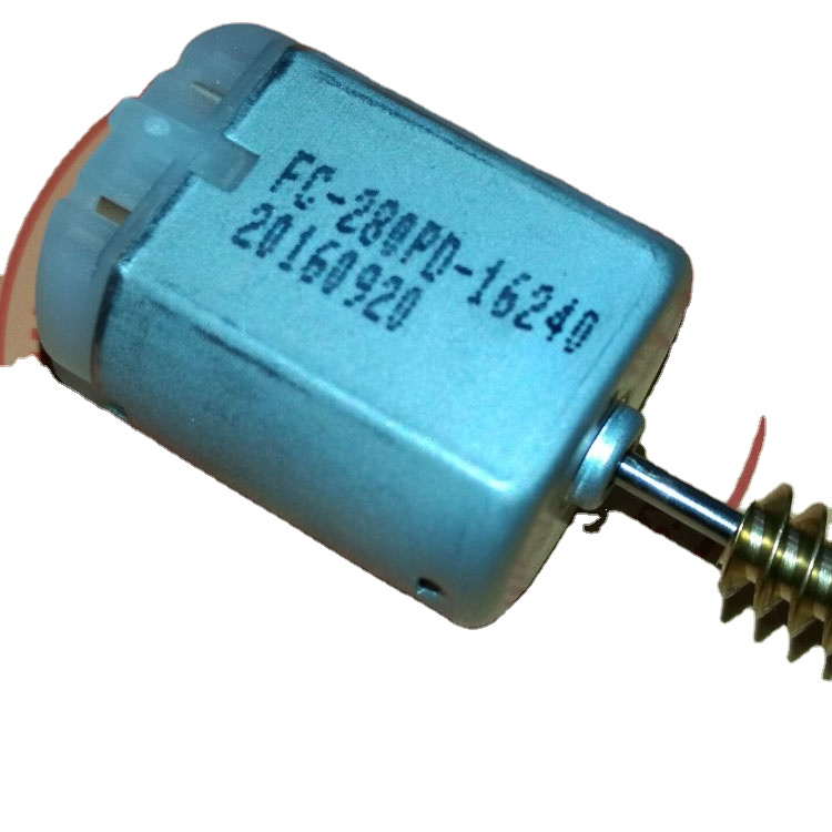 Carbon Brush FC-280 12v Dc Car Door Lock Motor, Fc-280pd-16240 13v Dc Lock Motor for Car Lock