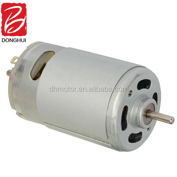 OEM Factory Cheap Price Diameter 36mm 6/12/24v 12500rpm Dc Micro Brushed Motor Rs-550 for Rickshaw