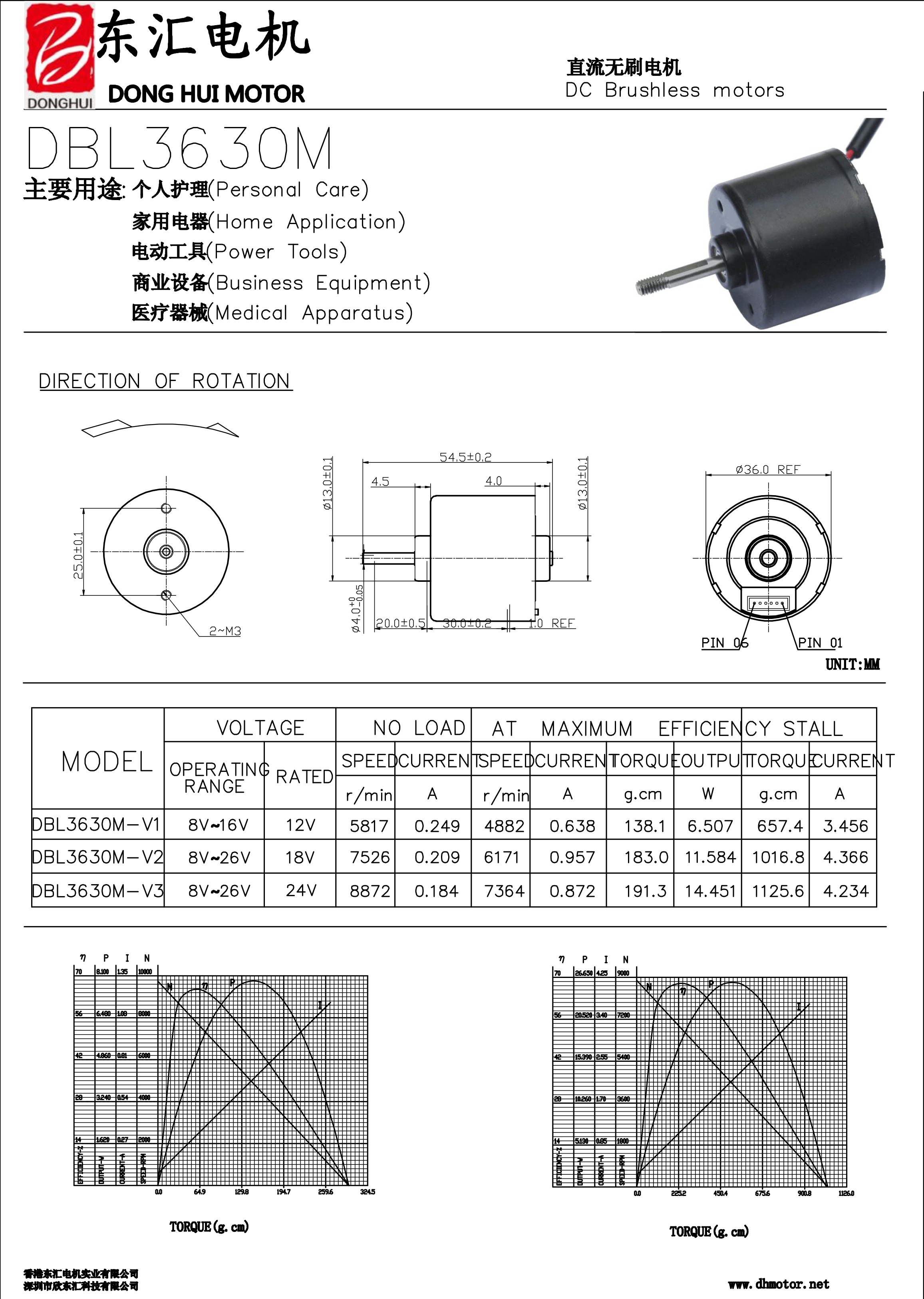 12v 24v Dc Brushless Motor 10w 15w 30w 50w 100w 150w Brushless Dc Motor