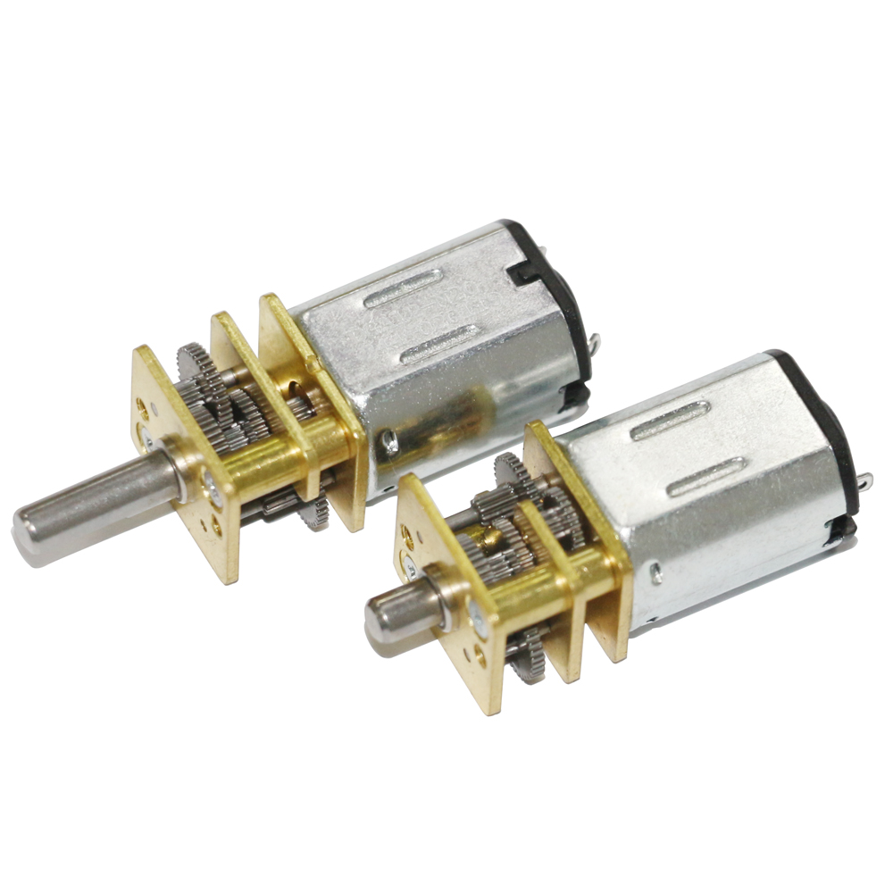 3v 5v 6v 12v 300rpm N20 Dc Gear Motor with Low Price