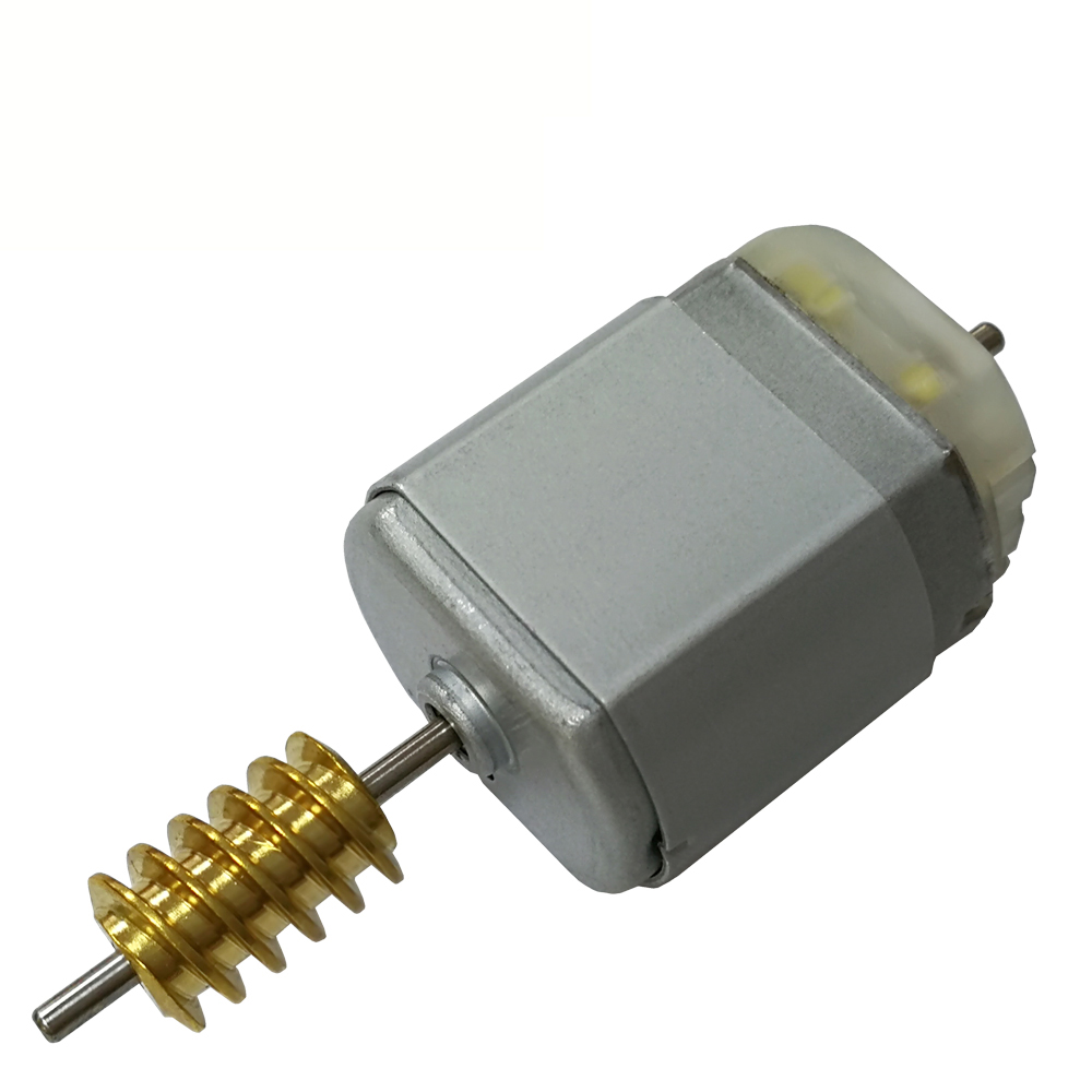 Small 6 Volt Flat Electric Door Lock Actuator FC280 Dc Motor with Low Noise Battery Powered Permanent Magnet Construction