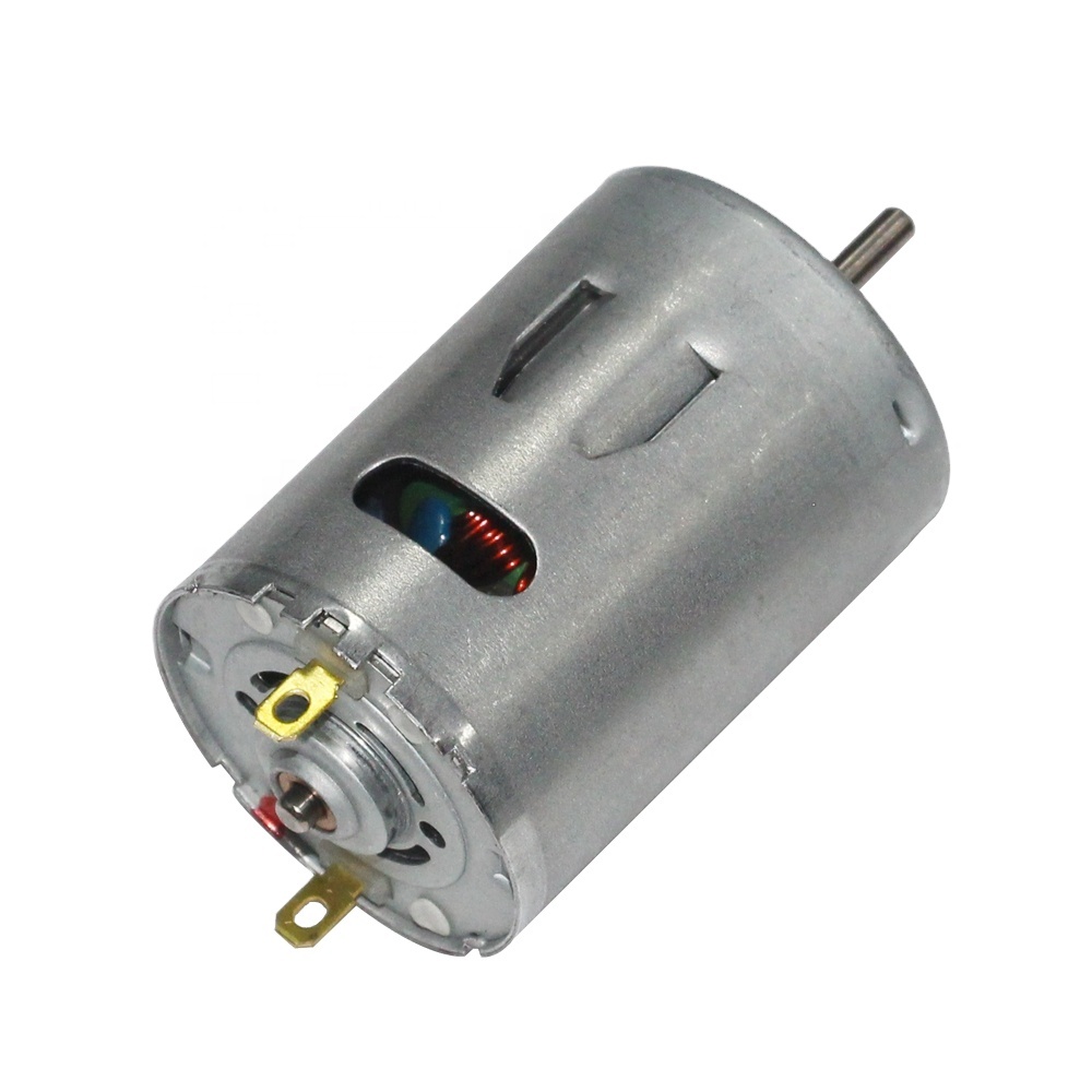 RS 545 12V Dc Motor for Fan, 12v 540 545 Dc Fan Motor for Rechargeable Fan