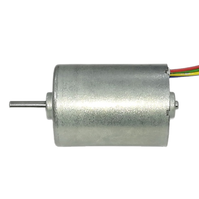 28mm 12/24 Volt Dc High Torque Brushless Motor with Speed Control