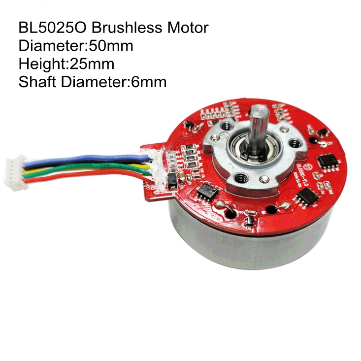 12V 18V 24V Outer Rotor Brushless Dc Motor Product Shot