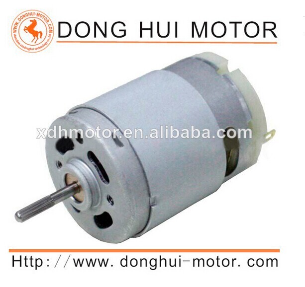 12V dc motor for pump, water pump motor, air pump motor