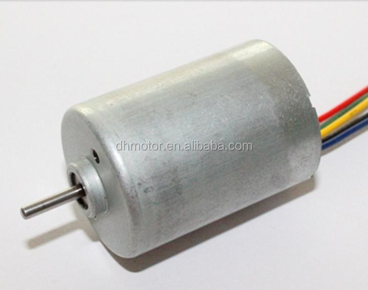 OEM China Supplier High Speed 7800rpm L2000H 12/24V 28mm Dc Micro Brushless Motor 3000 RPM for Printer Machine DBL2838