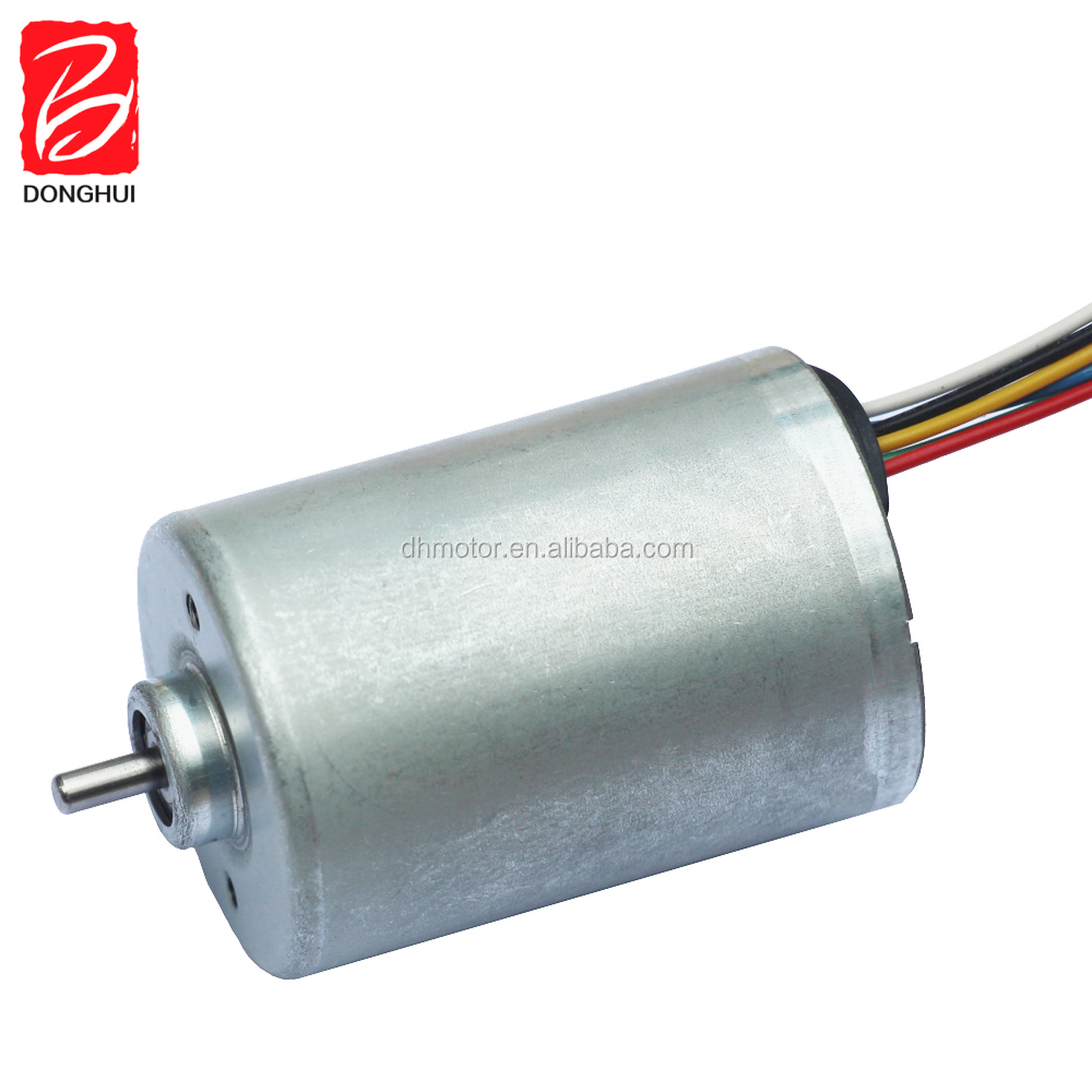 OEM China Supplier Long Life Time 20000H High Soeed 4000 Rpm 12v Brushless Dc Motor Silent Vibrating Motor Vibration Motors
