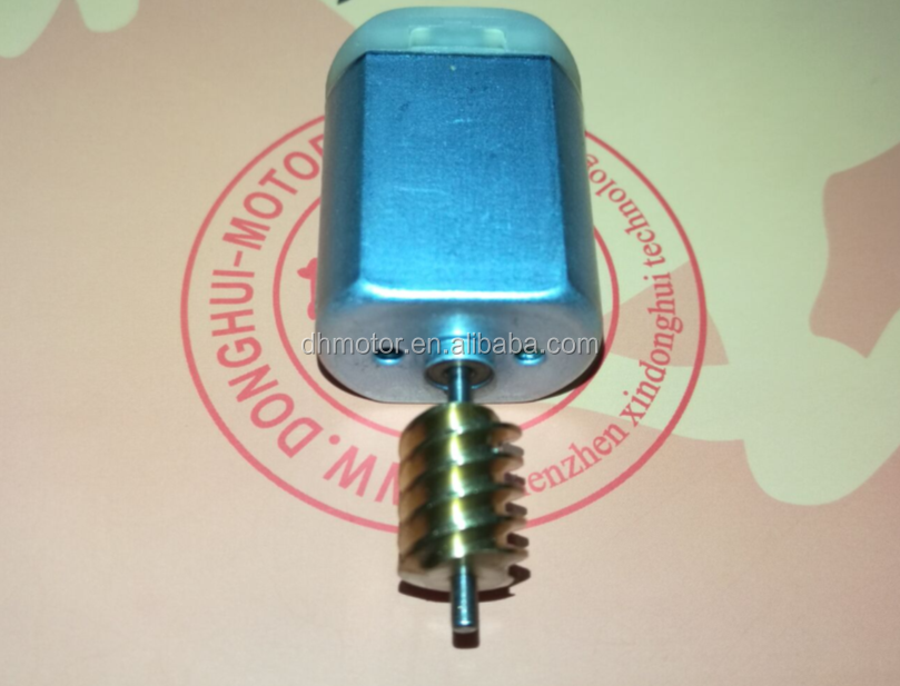 FK 280SA 18165 12V DC Lock Actuator Motor Permanent Magnet with Brush Commutation for Car Use