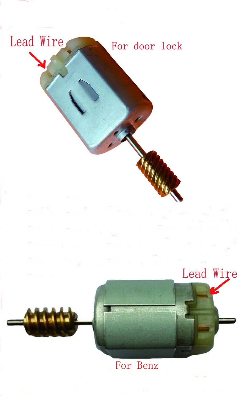 20150 FC 280SC Micro DC Motor 12V Worm Rod 24V Brush Gear Motor Car Rearview Mirror Steering Lock Fan Boat Smart Home Use