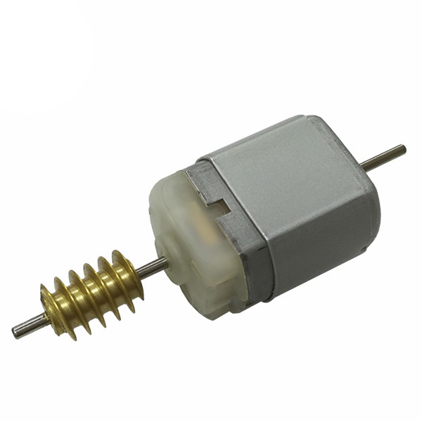 20150 FC 280SC Micro DC Motor 12V Worm Rod 24V Brush Gear Motor Car Rearview Mirror Steering Lock Fan Boat Smart Home Use