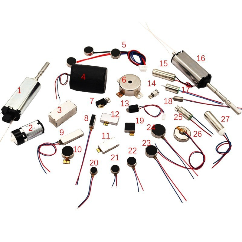 Dong Hui DC Motor 0612 Waterproof Vibration Motor 0724 Coreless Vibration Motor Micro Vibration Motors for Adult Toys