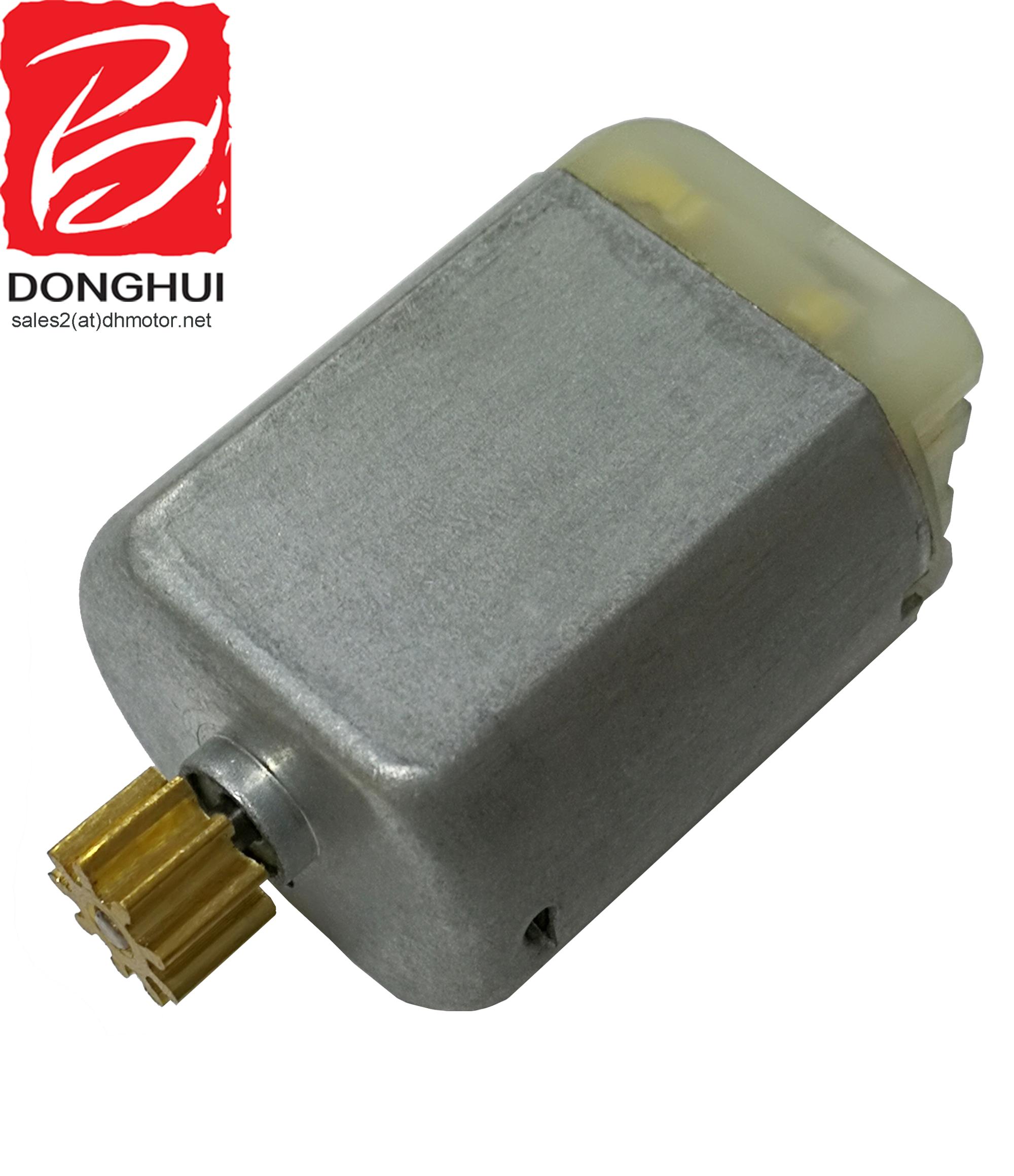 Hot Sell 3/12 Volt Dc Flat Micro Motor 280 20120 Dc Motor for Rearview Mirror and Car Central Lock