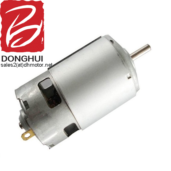 High Speed 16000rpm Micro Water Pump 12v Electric Dc Motor rs 775 50w