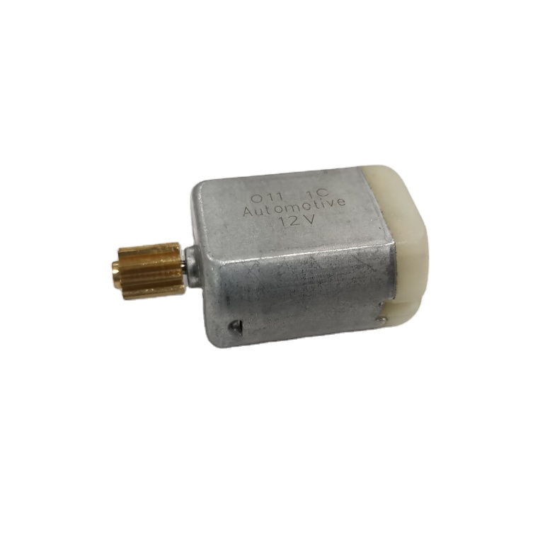 FC-280SC-20150 12V 12500RPM Car Door Lock DC Motor Custom Worm Gear Motor FC-280SC Motor for Automibile