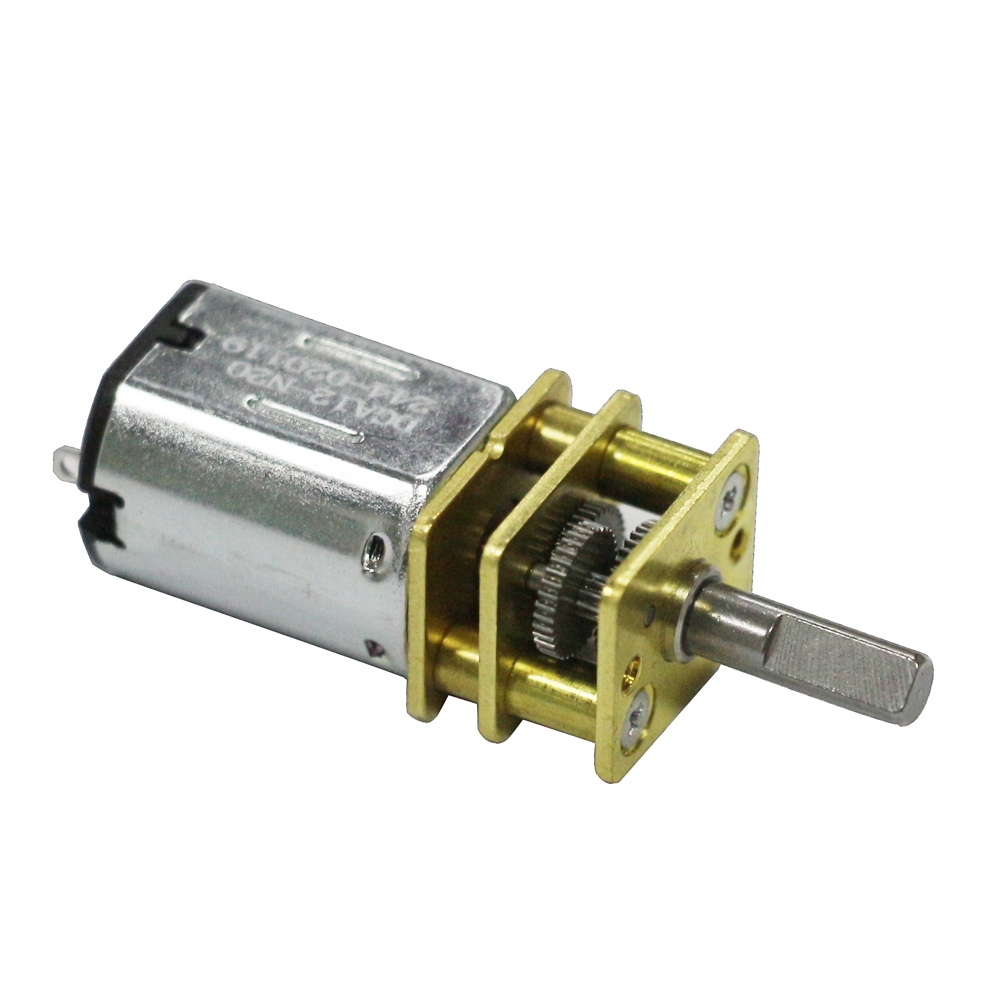3v 5v 6v 12v 300rpm N20 Dc Gear Motor with Low Price