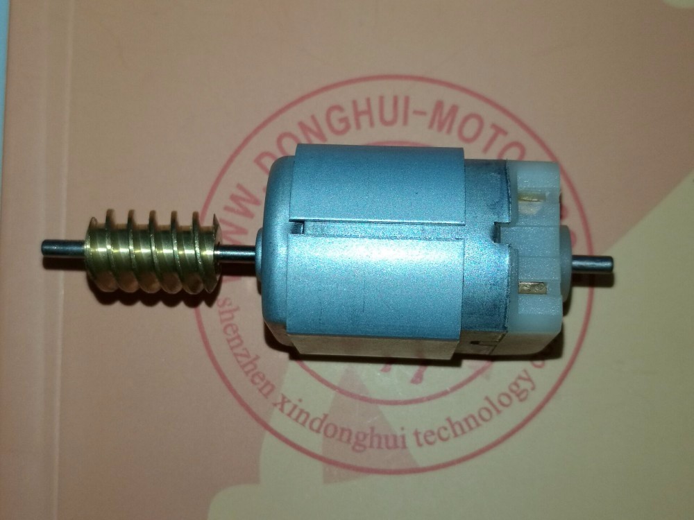 DC Motor Detail 1