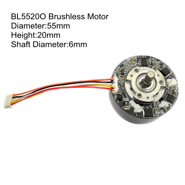 12V 18V 24V Outer Rotor Brushless Dc Motor for Massager Details
