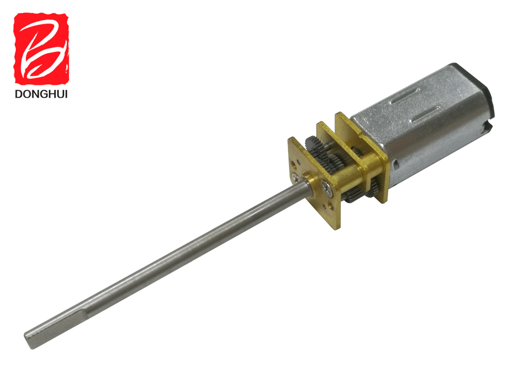 N20 Series Micro Metal Gearmotor 298/1 for Smart Robot
