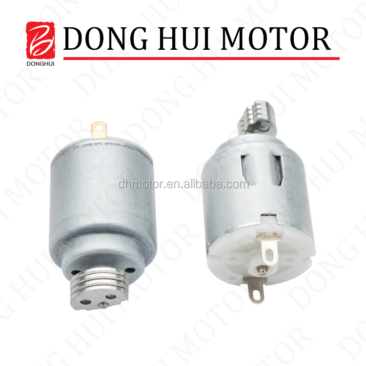China Factory 24mm Diameter 6500rpm 6/12/24V Micro Engine Dc Vibration Motor for Planer